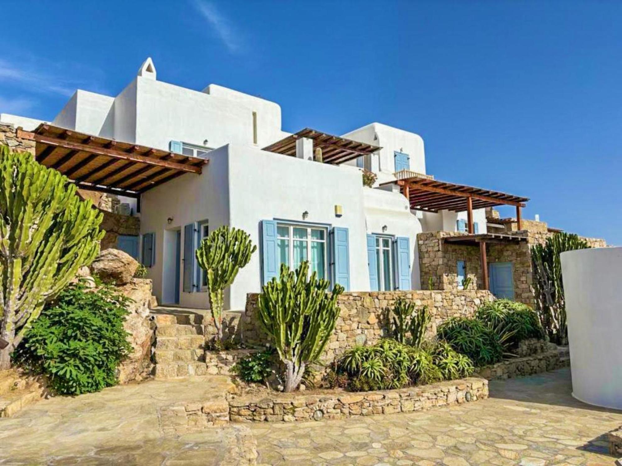 White Rock Suites & Villas Houlakia  Exterior foto