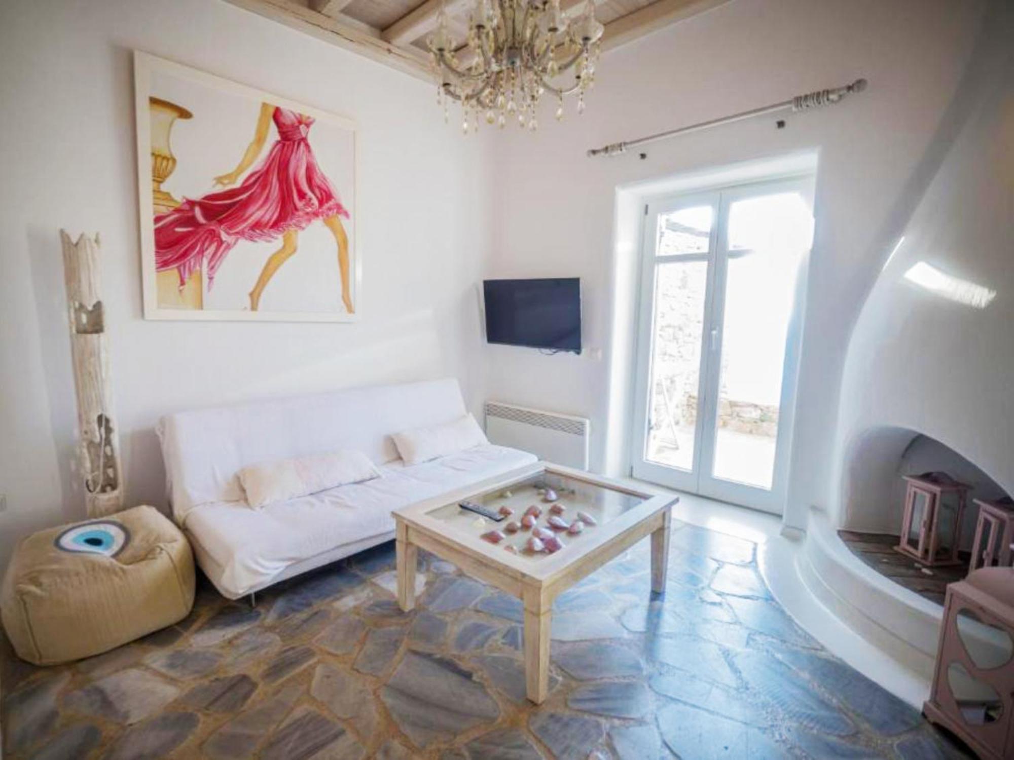 White Rock Suites & Villas Houlakia  Exterior foto