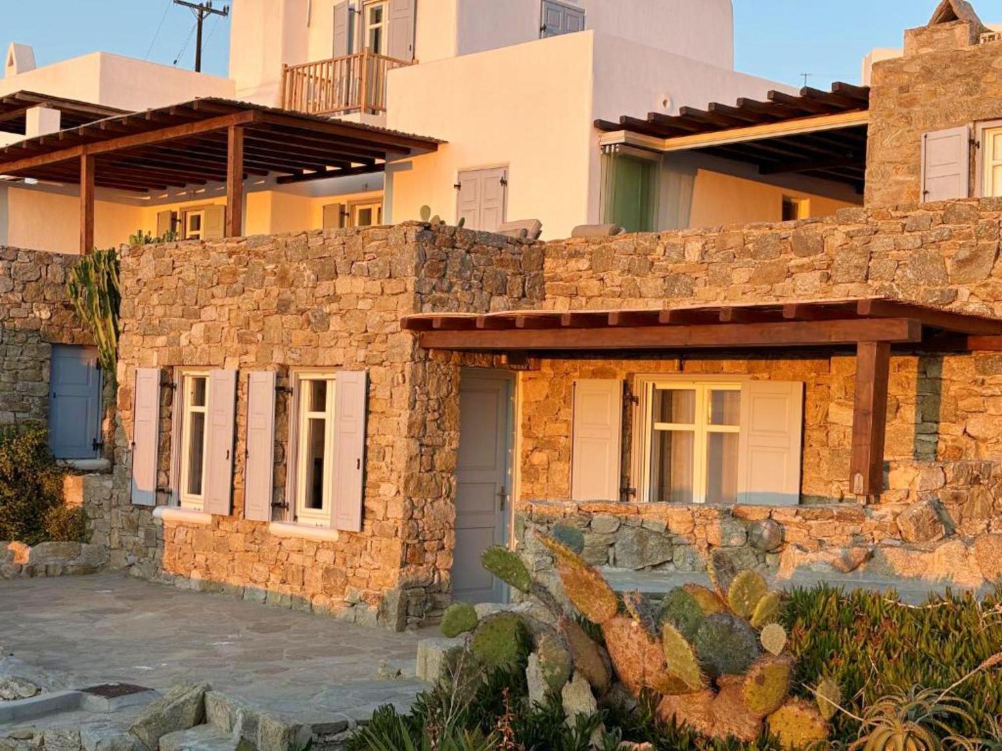 White Rock Suites & Villas Houlakia  Exterior foto
