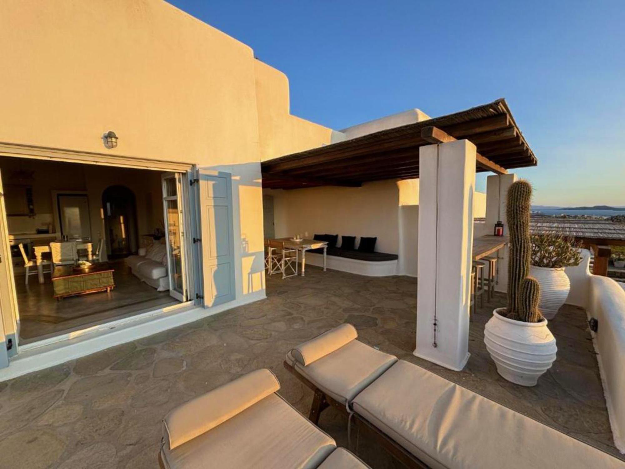 White Rock Suites & Villas Houlakia  Exterior foto