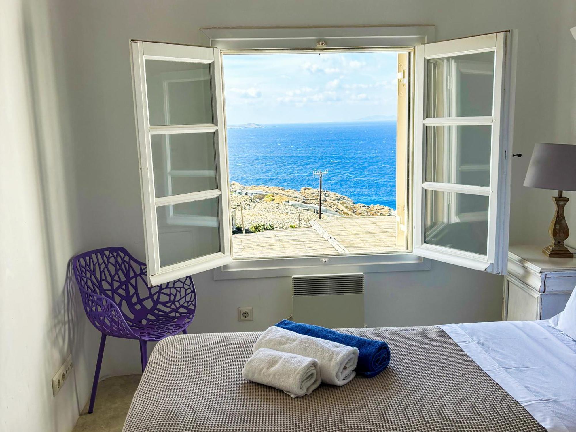White Rock Suites & Villas Houlakia  Exterior foto