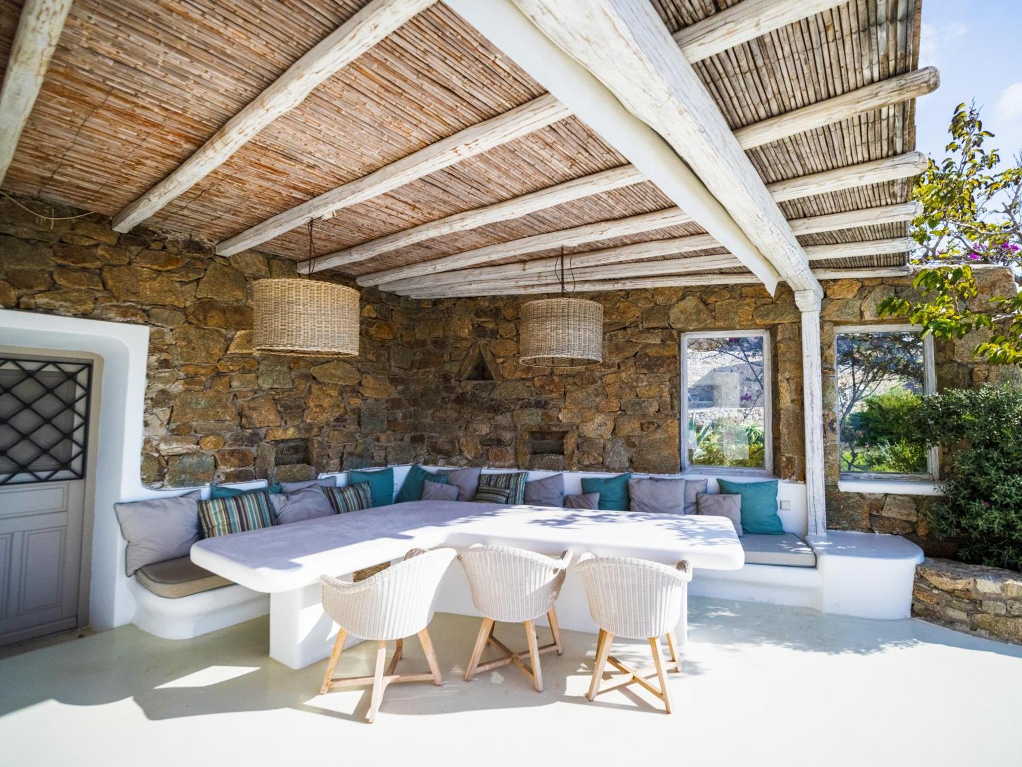 White Rock Suites & Villas Houlakia  Exterior foto